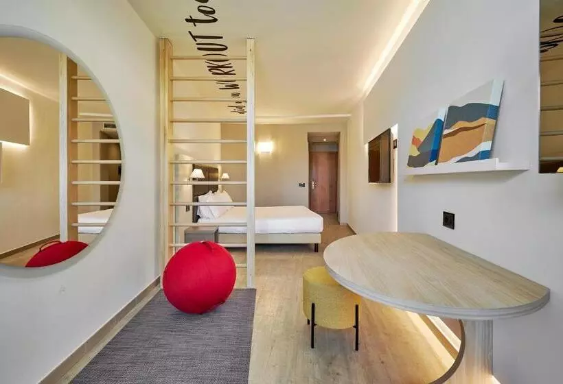 Superior room with lake view, Park Hotel Casimiro