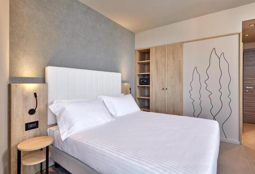 חדר דלוקס נוף לאגם, Park Hotel Casimiro