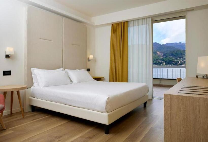 חדר דלוקס נוף לאגם, Park Hotel Casimiro