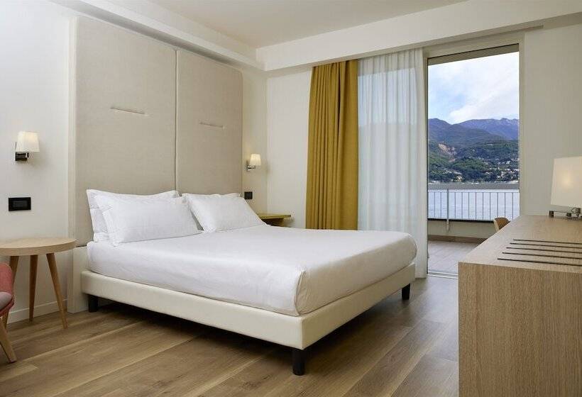 חדר דלוקס נוף לאגם, Park Hotel Casimiro