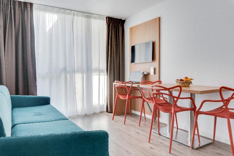 آپارتمان 1 خوابه, Residhotel Galerie Tatry