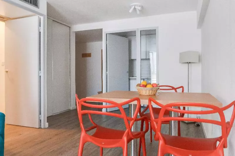 آپارتمان 1 خوابه, Residhotel Galerie Tatry