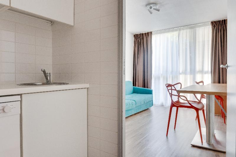 آپارتمان 1 خوابه, Residhotel Galerie Tatry