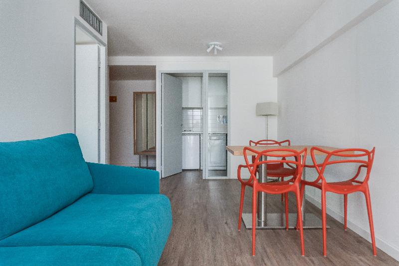 آپارتمان 1 خوابه, Residhotel Galerie Tatry