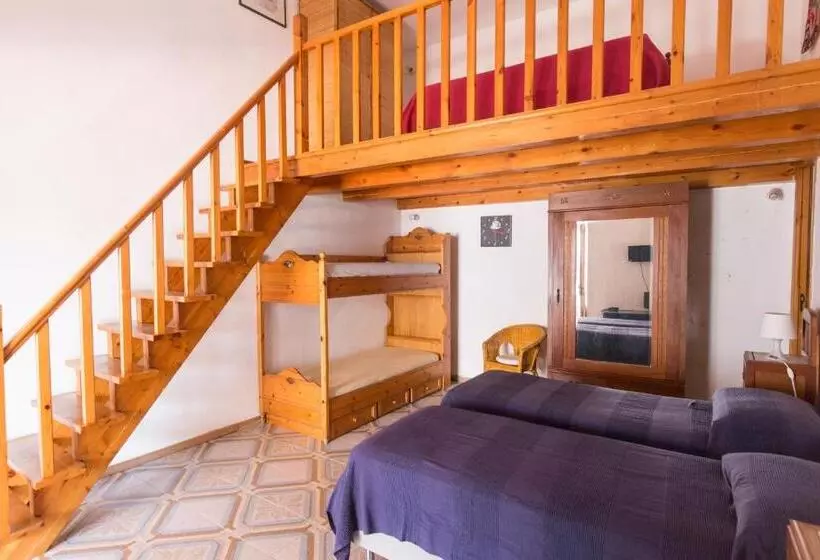 اتاق استاندارد چهار تخته, Residence Hotel Baia Portinenti