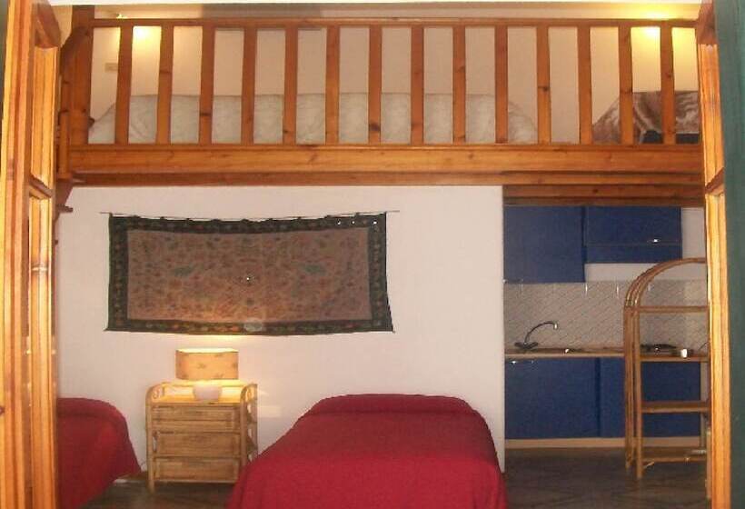 スタンダード４人部屋, Residence Hotel Baia Portinenti