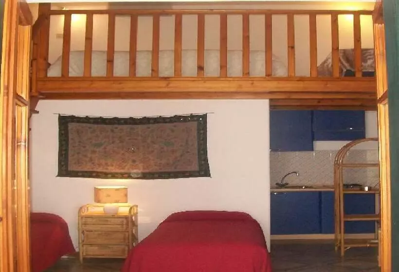 اتاق استاندارد چهار تخته, Residence Hotel Baia Portinenti
