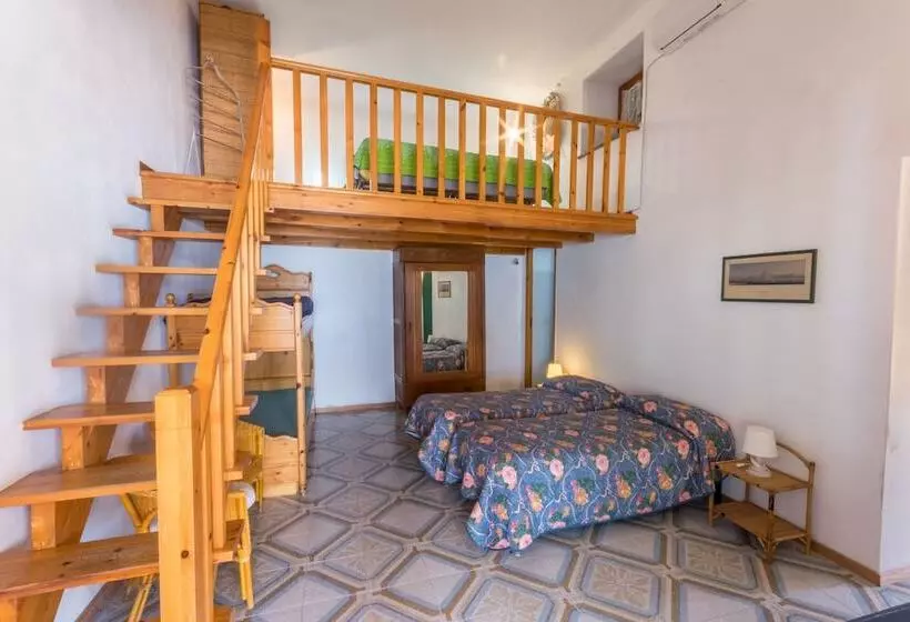 اتاق استاندارد چهار تخته, Residence Hotel Baia Portinenti