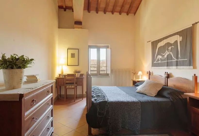１ベッドルームのデラックスアパートメント, Residenza Antica Canonica