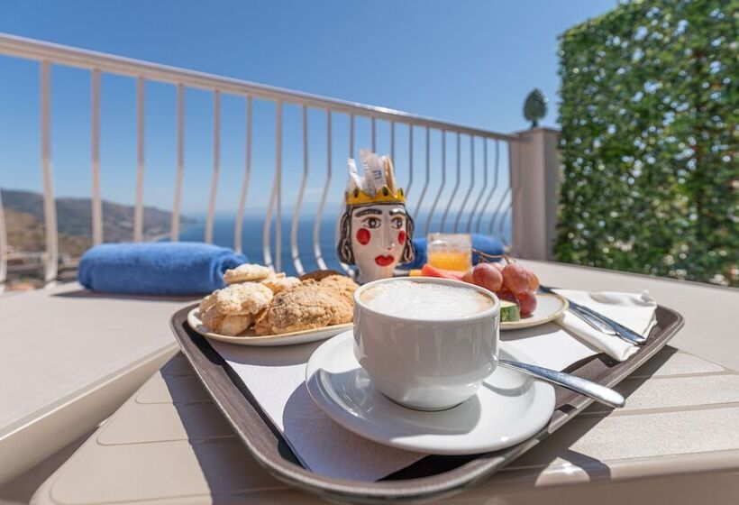غرفة عائلية, Splendid Hotel Taormina
