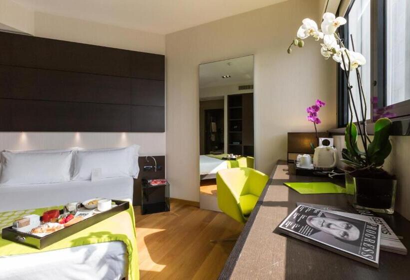 带大床的标准间, Best Western Plus The Hub