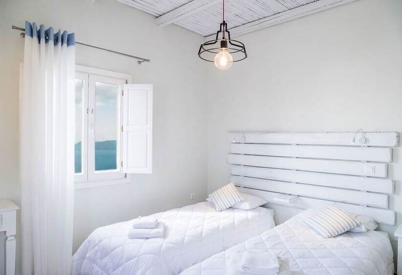 景色の見えるスーペリアルーム, Villa Ilias