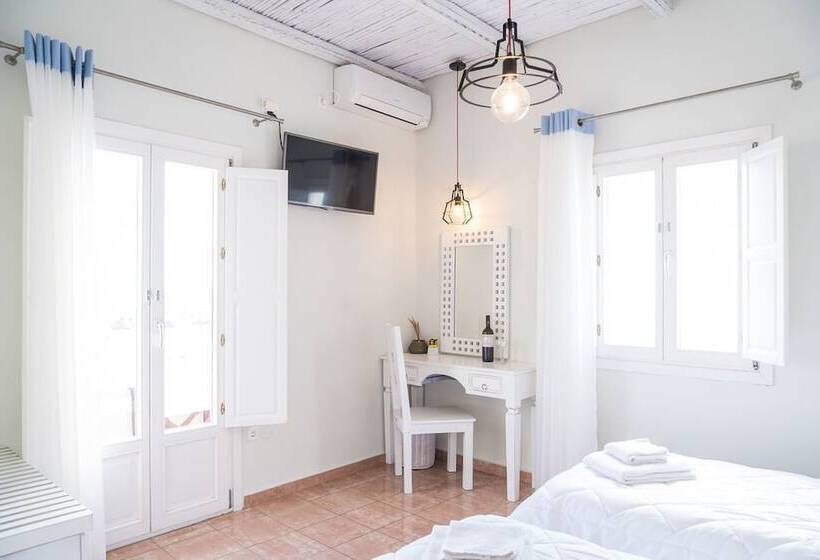 景色の見えるスーペリアルーム, Villa Ilias