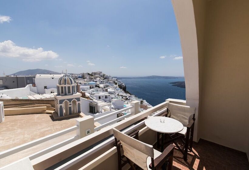 景色の見えるスーペリアルーム, Villa Ilias