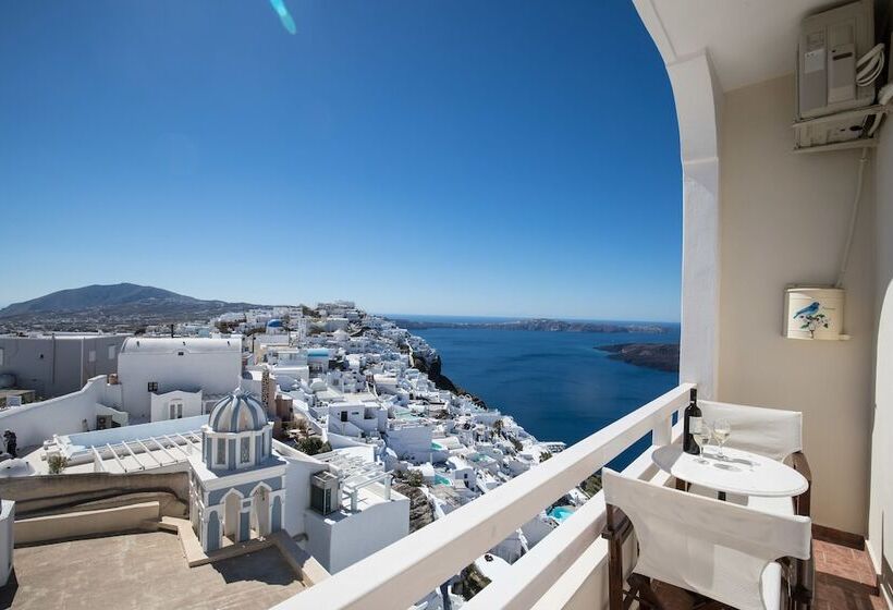 景色の見えるスーペリアルーム, Villa Ilias