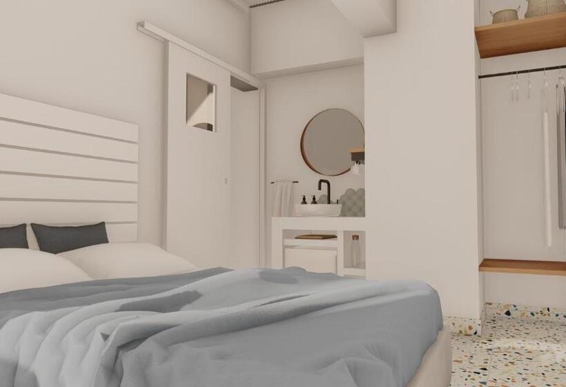 スタンダードシングルルーム, Villa Ilias