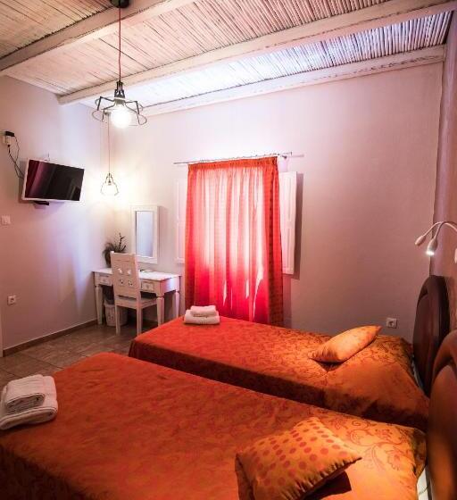 景色の見えるスーペリアルーム, Villa Ilias