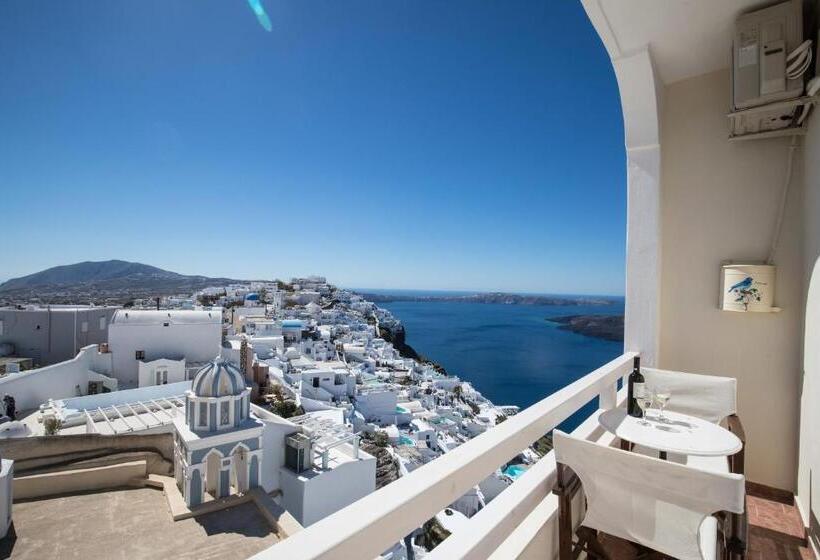 景色の見えるスーペリアルーム, Villa Ilias