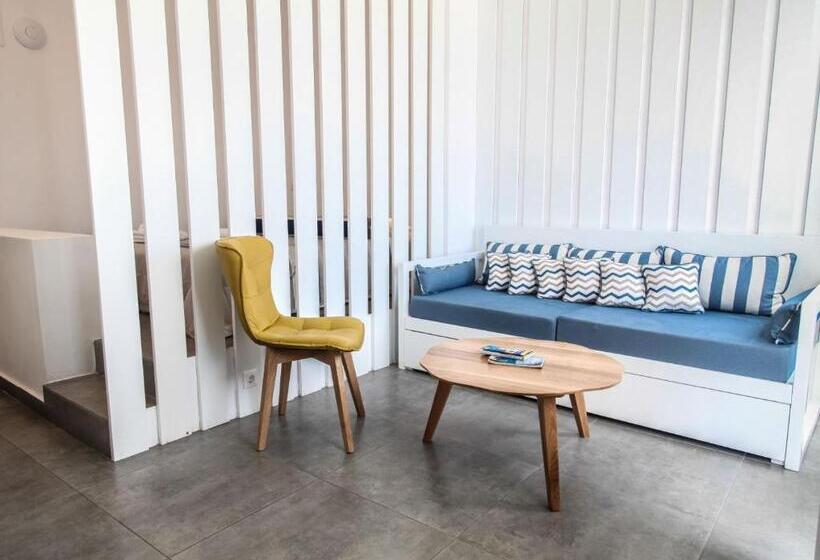 景色の見えるジュニアスイート, Villa Ilias