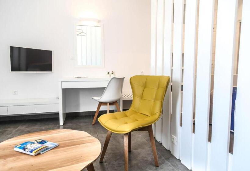 景色の見えるジュニアスイート, Villa Ilias