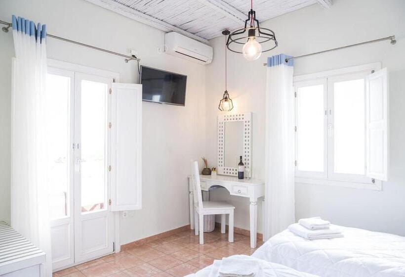 景色の見えるスーペリアルーム, Villa Ilias