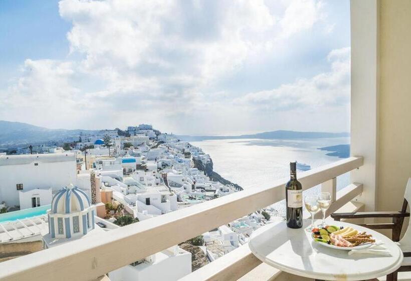 景色の見えるスーペリアルーム, Villa Ilias