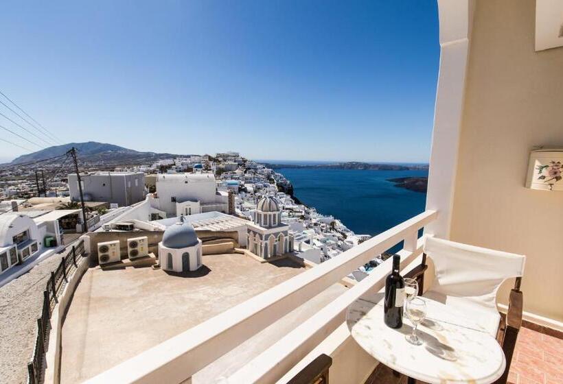 景色の見えるスーペリアルーム, Villa Ilias