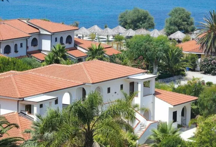 Huoneisto 1 Makuuhuone, Villaggio Torre Ruffa Robinson
