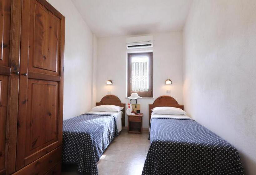 شقة غرفتين, Villaggio Torre Ruffa Robinson