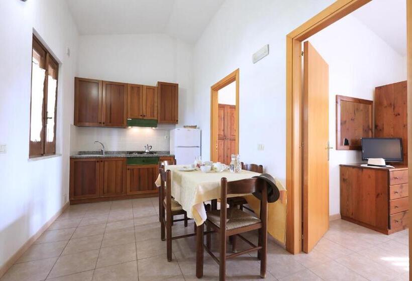 ２ベッドルームアパートメント, Villaggio Torre Ruffa Robinson