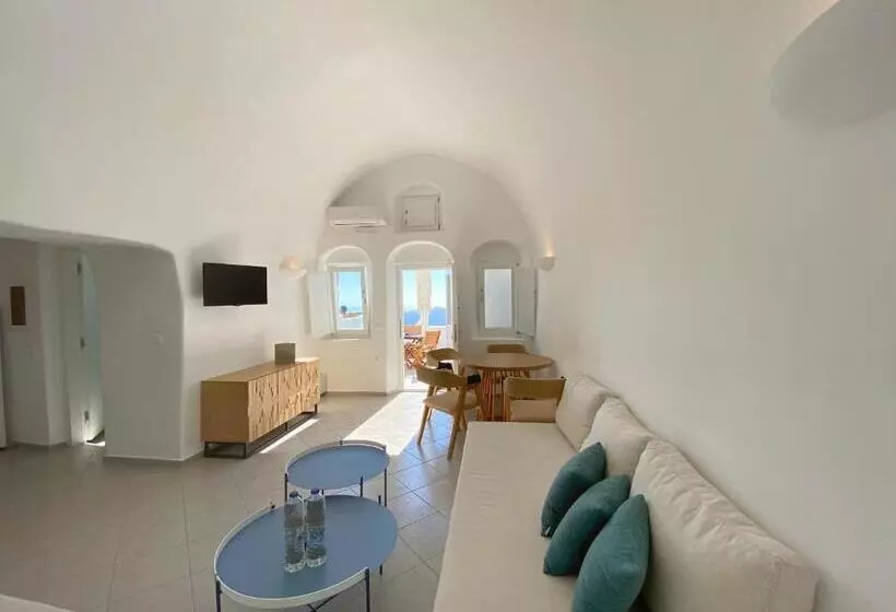 Villa 1 Makuuhuone, Panorama Suites