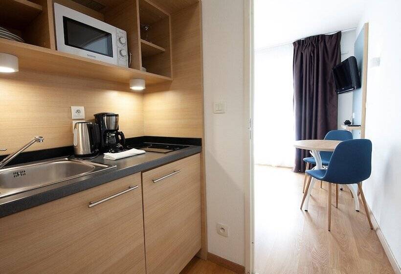 标准工作室, Residhome Clermont Ferrand Gergovia