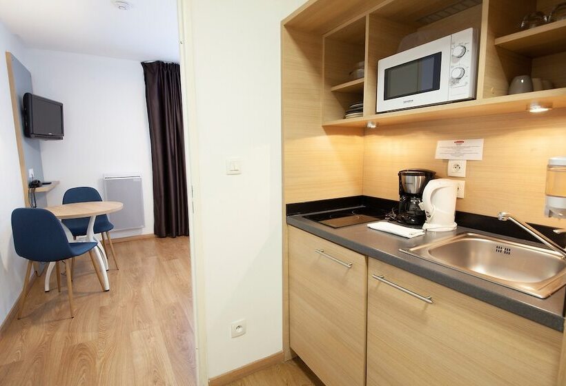 标准工作室, Residhome Clermont Ferrand Gergovia