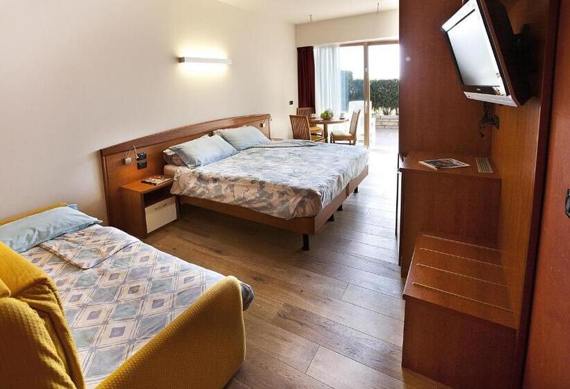 ファミリールーム, Ambienthotel Spiaggia