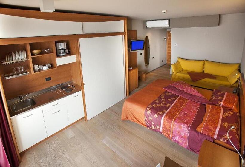 标准间带湖景, Ambienthotel Spiaggia