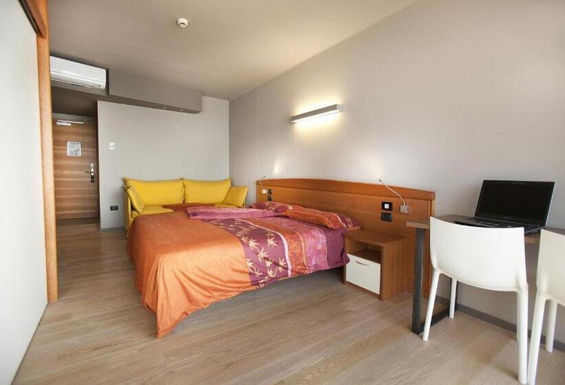 レイクビュースタンダードルーム, Ambienthotel Spiaggia