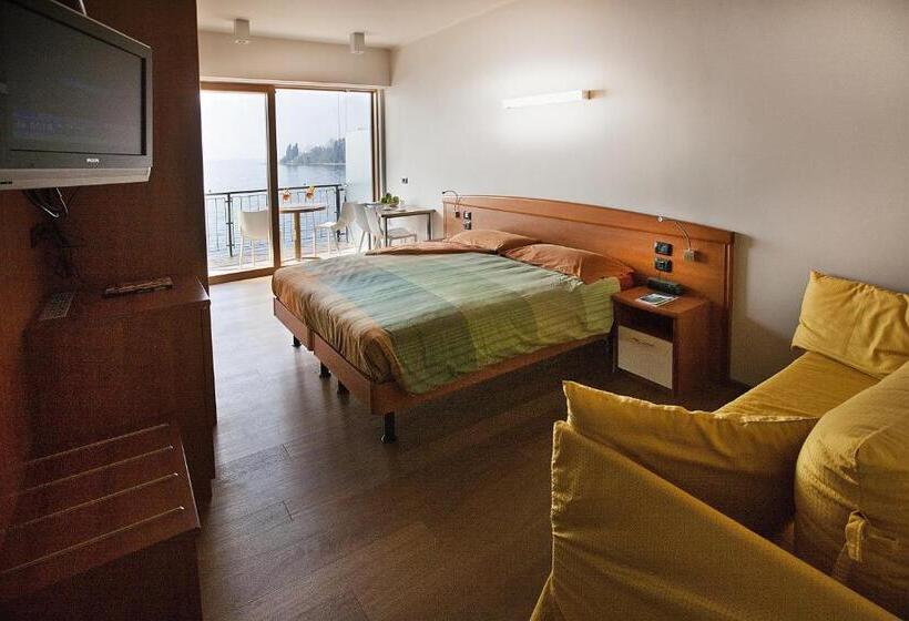 レイクビュースタンダードルーム, Ambienthotel Spiaggia