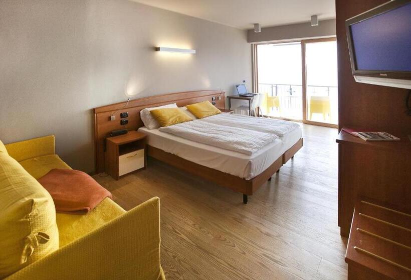 标准间带湖景, Ambienthotel Spiaggia