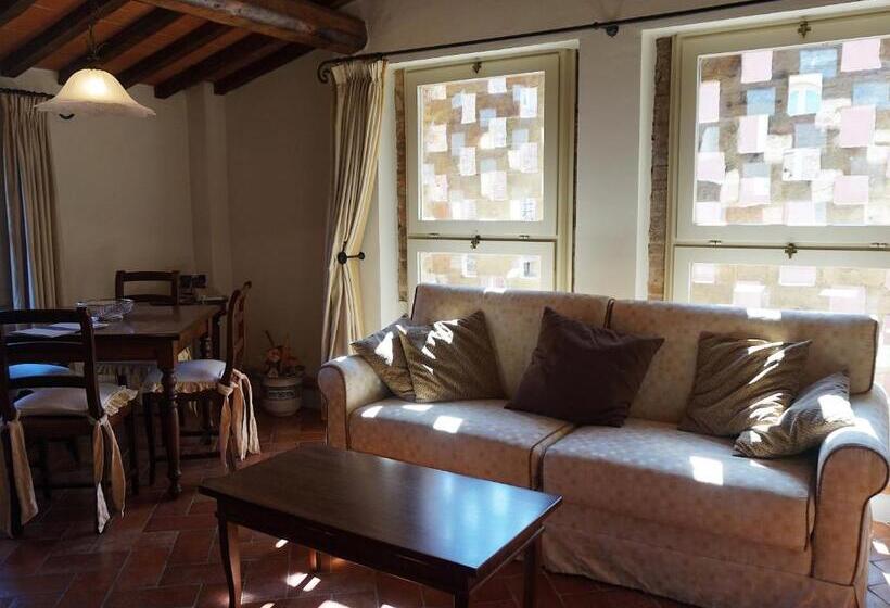 דירת חדר, Borgo Colleoli Resort