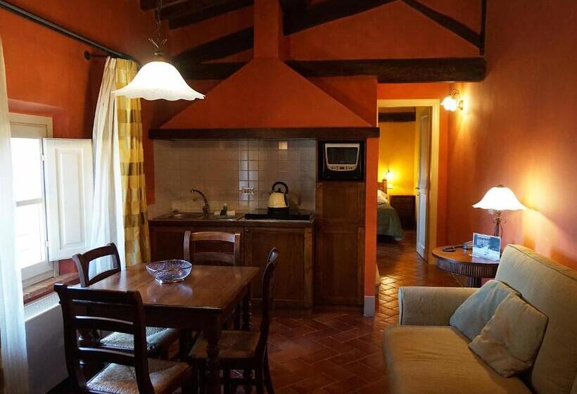 Апартаменты 1 Спальня, Borgo Colleoli Resort