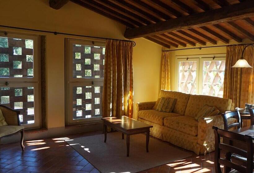 דירת חדר, Borgo Colleoli Resort