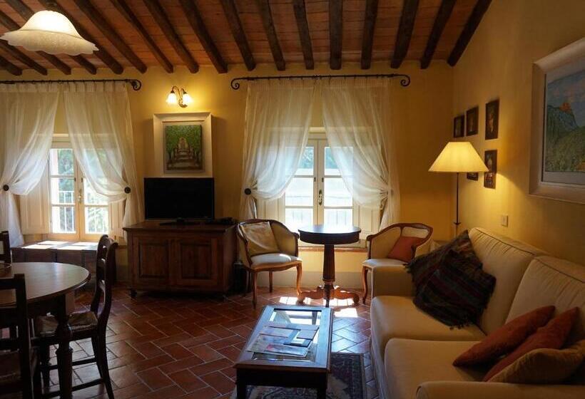 דירת חדר, Borgo Colleoli Resort