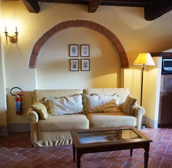 １ベッドルームのスーペリアアパートメント, Borgo Colleoli Resort