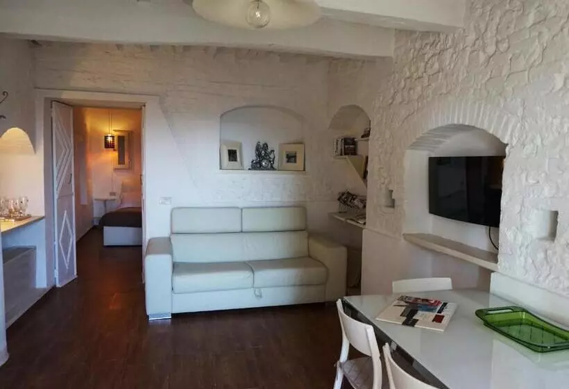 １ベッドルームのスーペリアアパートメント, Borgo Colleoli Resort