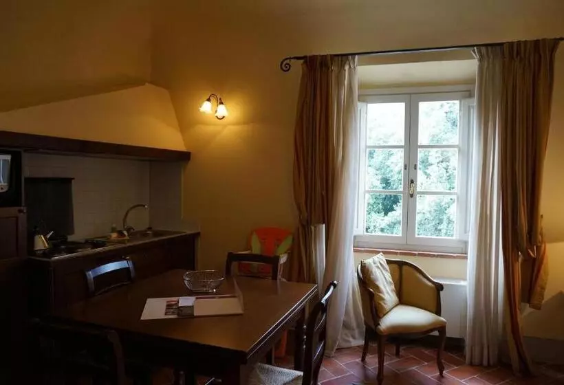 ２ベッドルームアパートメント, Borgo Colleoli Resort