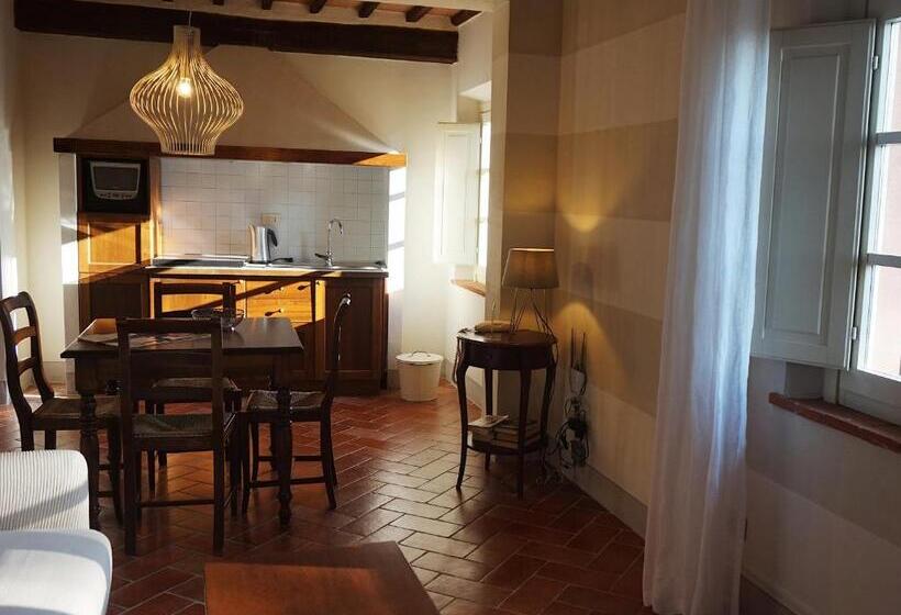 דירת חדר, Borgo Colleoli Resort