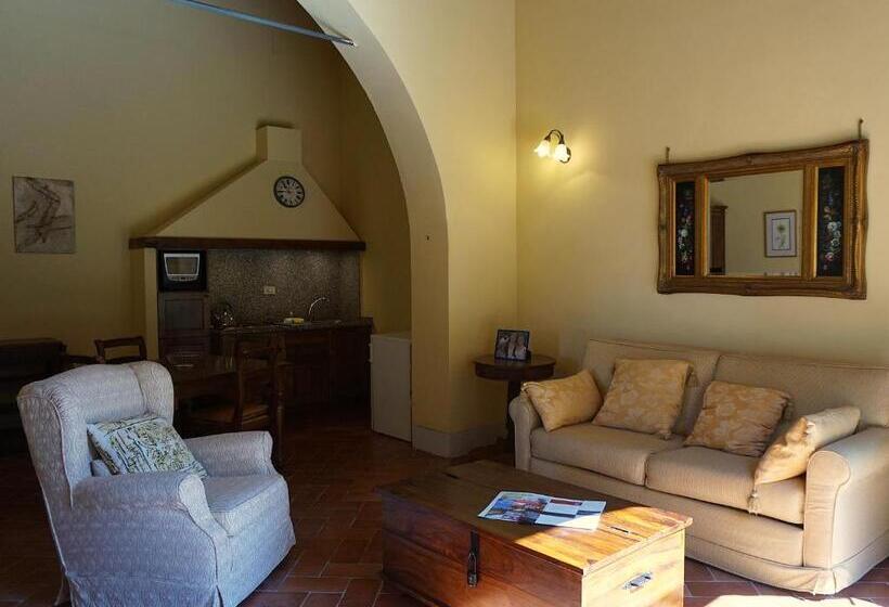 Апартаменты Superior 1 Спальня, Borgo Colleoli Resort