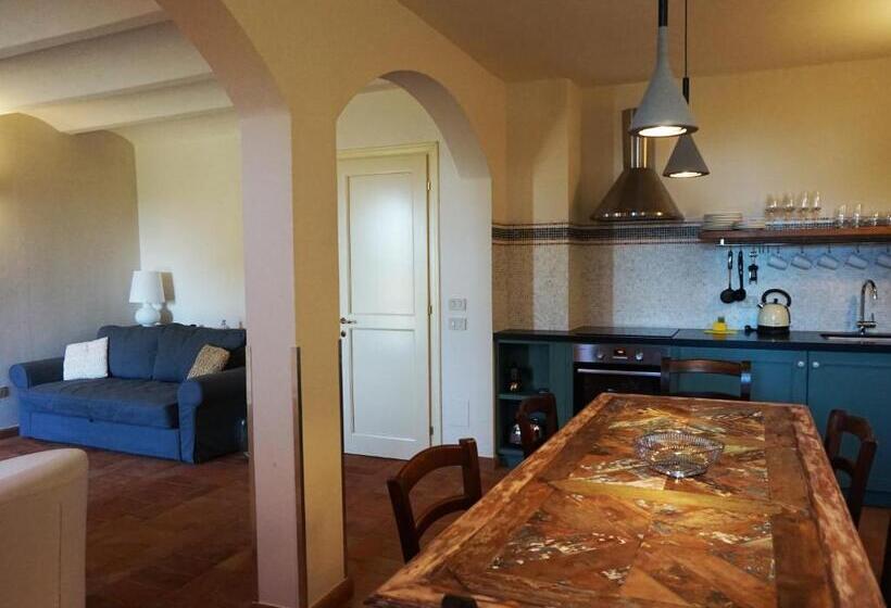 דירת חדר דלוקס, Borgo Colleoli Resort