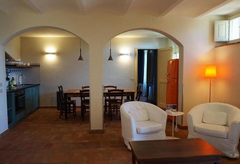 Апартаменты Deluxe 1 Спальня, Borgo Colleoli Resort