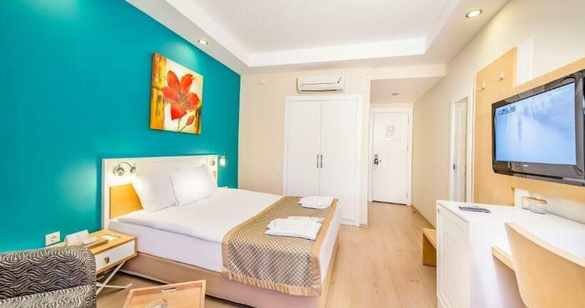 Quarto Quadruple Standart Vista Jardim, Green Bay Resort & Spa